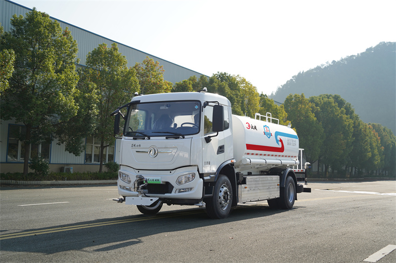 【东风牌】东风天锦KR洒水车 14方（纯电动）