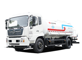 东风天锦VR洒水车 15方(燃油车)