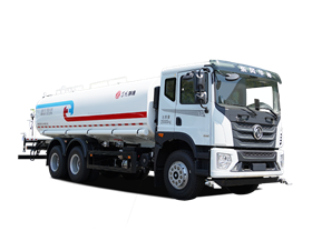 东风华神T5洒水车 23方(燃油车)