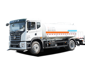 东风华神T5-220马力洒水车 15方(燃油车)